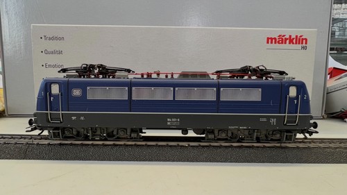 Märklin 37312 lok - e-lok, br