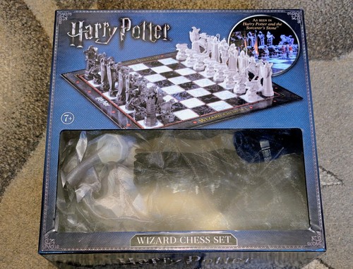The harry potter wizard chess - wizard,