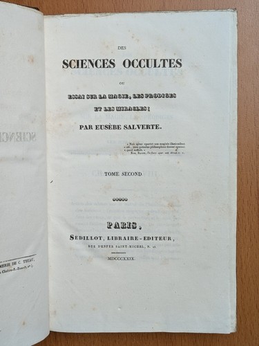 Okkulte wissenschaften oder - wissenschaften,