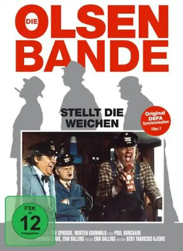 Die olsenbande stellt - olsenbande,