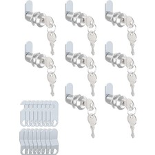 8 Stück Briefkastenschlösser