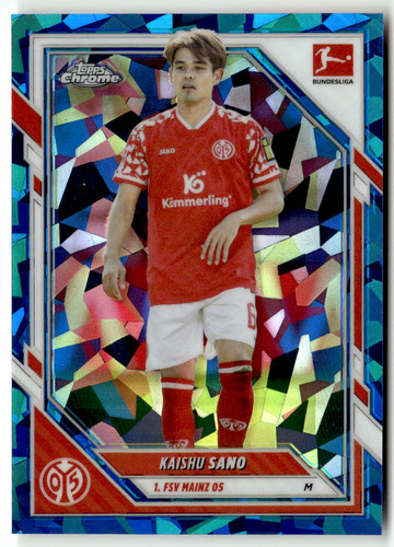 Topps chrome bundesliga 2026 - chrome,