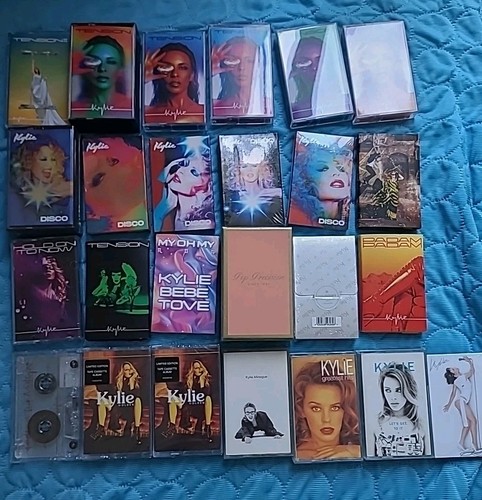 Kylie minogue tape - minogue,