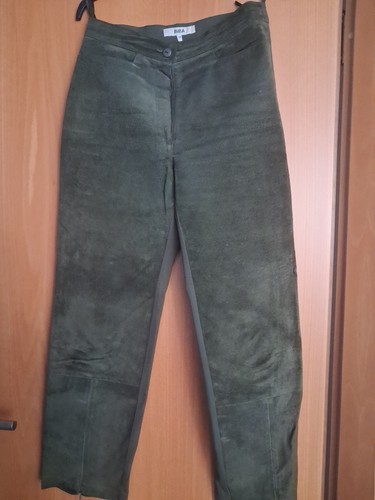 Damen wildlederhose elasthan - damen, wildlederhose/elasthan