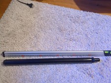 Brompton Sattelstütze Standardlänge - schwarz, Stahl