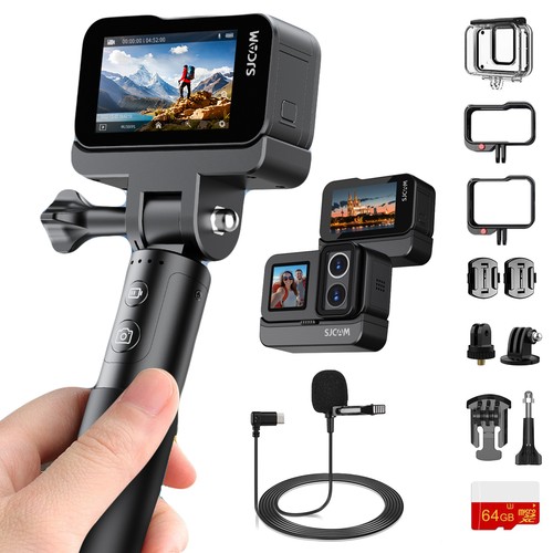 Sjcam sj20 action cam - action, dual