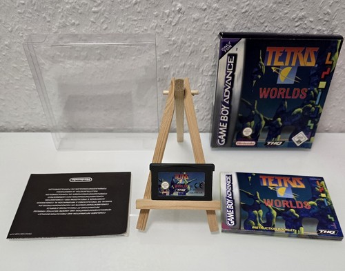 Tetris worlds nintendo game - worlds,