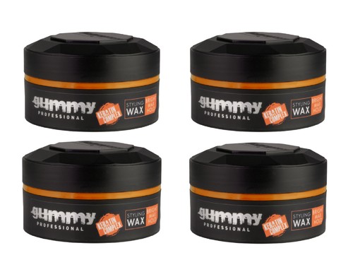 Fonex gummy styling wax - wax, bright