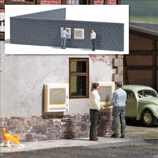 AKTION Abverkauf Busch H0 1:87 7919 Action Set: Raucher Ecke NEU OVP