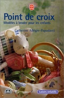 Point croix modèles - point, :