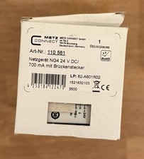 Metz Connect NG4-F Netzgerät 24V/DC 700mA