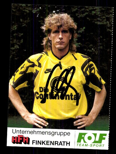 Autogrammkarten borussia - 9,