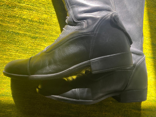 Bühler leder reitstiefel - *,