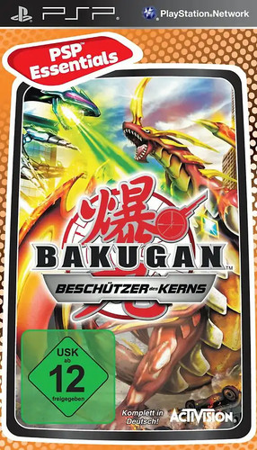 Bakugan battle brawlers - bakugan,