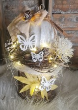 🌿 Herbst Winter Gesteck