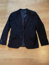 kaum getragener C&A Premium Anzug für Jungen Gr. 146 inkl. hellblauem Hemd