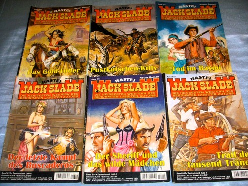 Western wildwest romanhefte - western,
