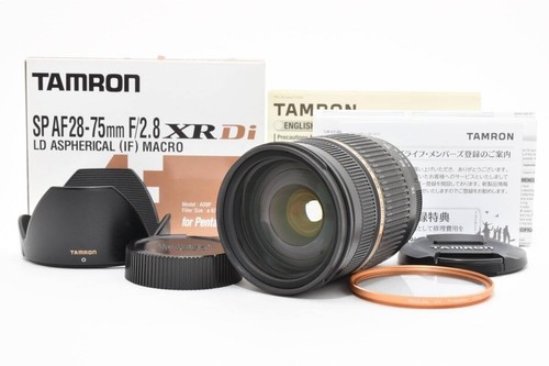 Tamron 75mm f 2 - sp, af
