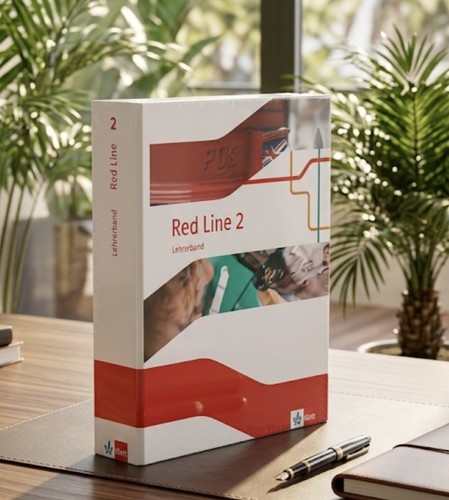 Red line lehrerband mit - red,