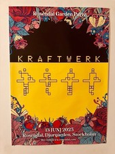 Kraftwerk konzertplakat - kraftwerk,