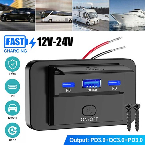 Usb steckdose 12v 24v dual - usb,