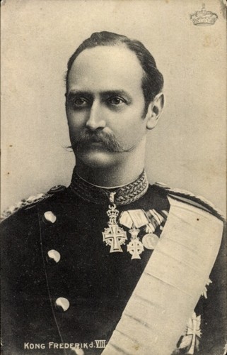 König frederik viii von - könig,