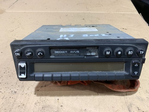 Becker avus autoradio - becker,