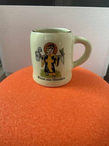 Vintage kleiner steinkrug - kleiner,