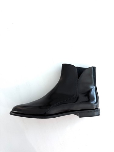 Tod stiefel schwarz leder - schwarz,