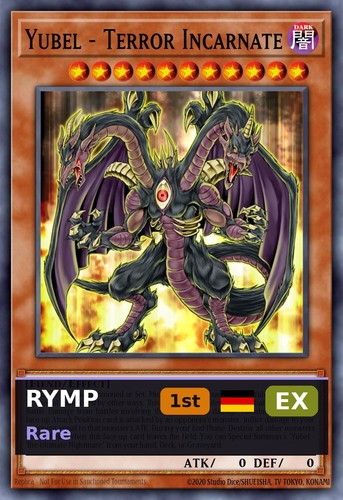 Yubel terrorinkarnation - yubel,