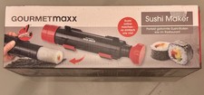 Sushi Maker  GOURMETmaxx, schwarz/rot Neuwertig