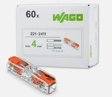 WAGO Durchgangsverbinder