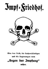 Impf-Friedhof von Hugo Wegener ( Impfen Impfung Impfschäden Impffriedhof Buch )