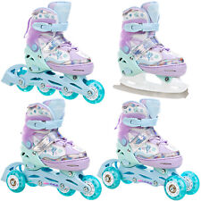 Inlineskates/Triskates/Rollschuhe/Schlittschuhe Raven Isla verstellbar - Neu!