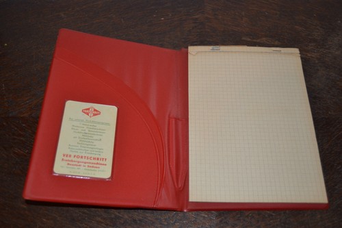 Schreibmappe kalender 1960 - +,