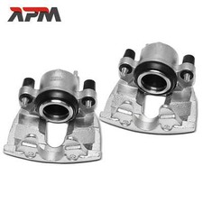 2x Bremssattel Vorne L+R für