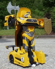 RC TRANSFORMER AUTO-ROBORTER