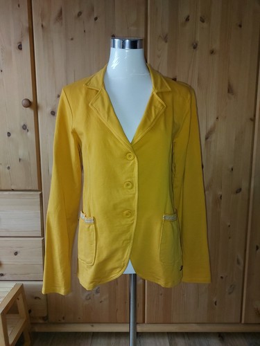 Damen blazer senfgelb - gr.l,
