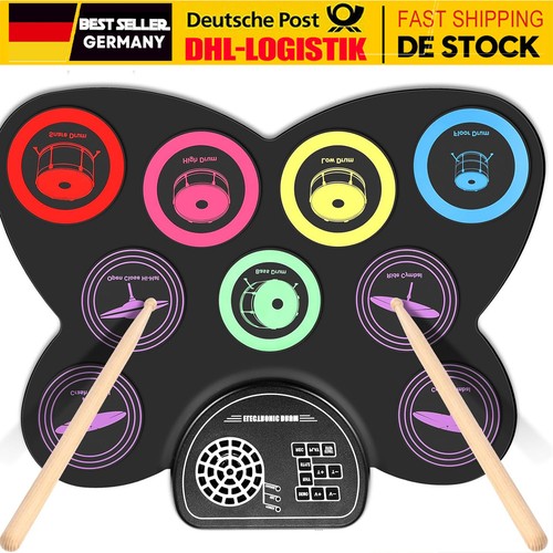 Pads drum set e - pads, e-schlagzeug