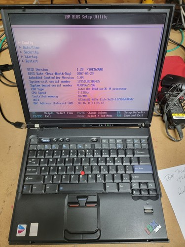 Ibm thinkpad t43 - 14", pent