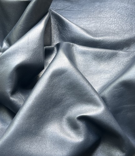 Lederhaut blau echtleder - blau,