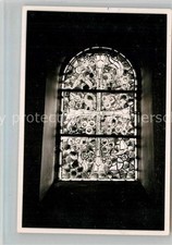 Westenfeld Sauerland Kirchenfenster St Agatha