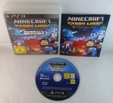 Playstation 3 / PS 3 - Minecraft - Story Mode : Das Komplette Abenteuer 