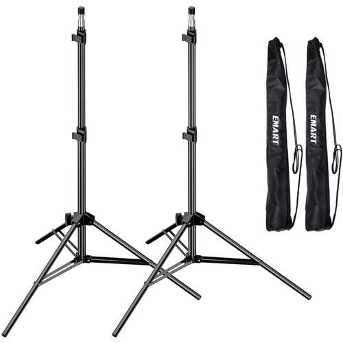 Lichtstativ aluminium 210cm - aluminium,