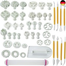 Soleebee 46-Teiliges Fondant