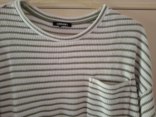 Olsen damen shirt arm - shirt, 3/4