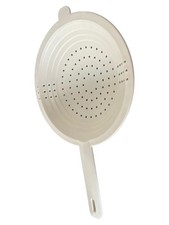 Tupperware Küchensieb Beige Kunststoff 34 cm Abtropfsieb