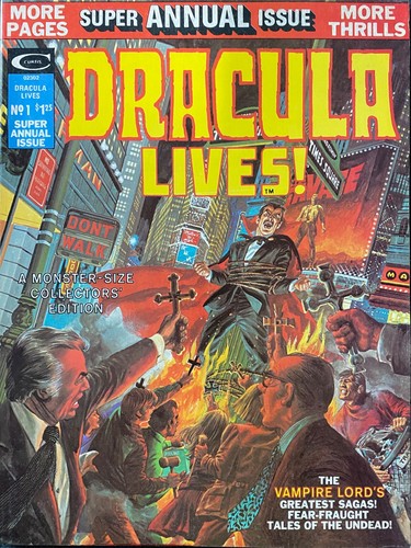 Dracula lives super annual - lives!,