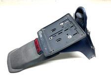 Kennzeichenhalter hinten