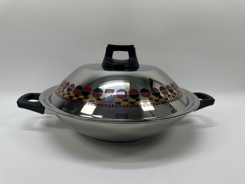 Fissler solaryme wok stainless - fissler,